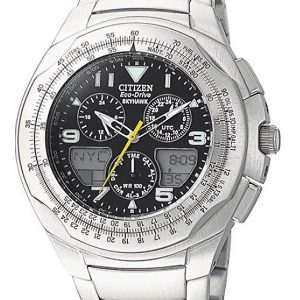 CITIZEN ECO-DRIVE MEN'S SKYHAWK CHRONOGRAPH JR3000-51F