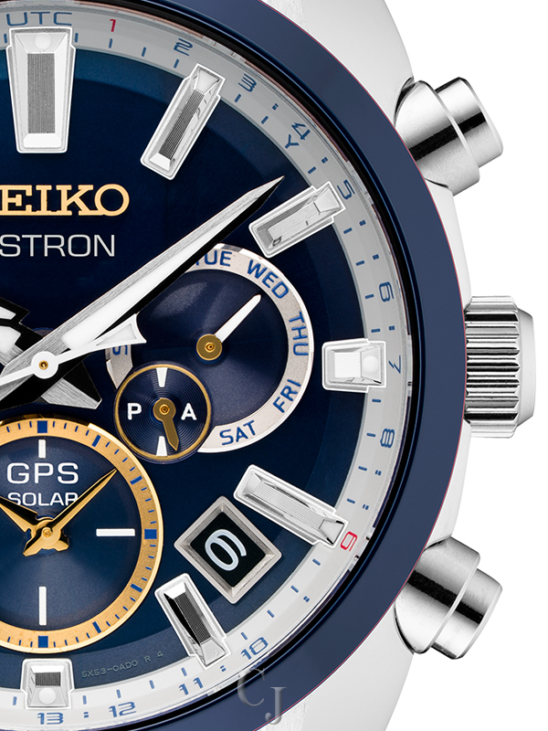 SEIKO ASTRON GPS SOLAR LIMITED EDITION DUAL-TIME SSH045 - Image 2