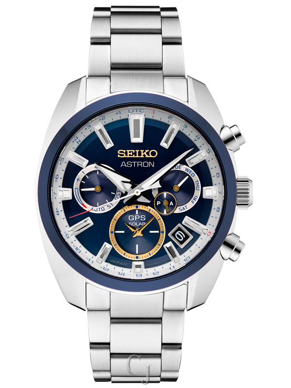 SEIKO ASTRON GPS SOLAR LIMITED EDITION DUAL-TIME SSH045