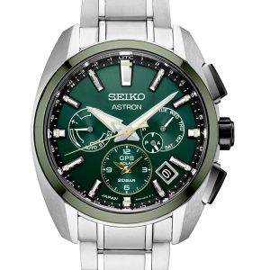 SEIKO ASTRON GPS SOLAR LIMITED EDITION GREEN DIAL SSH071
