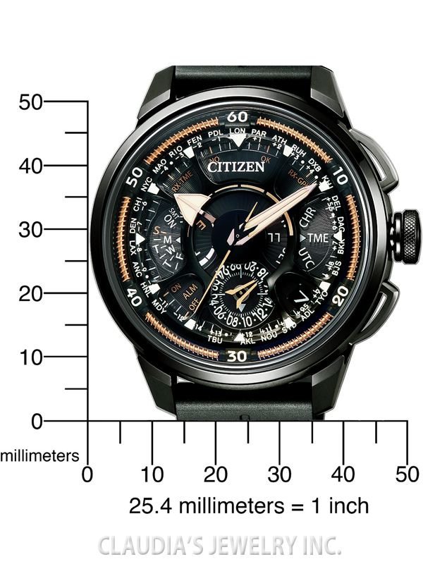 CITIZEN SATELLITE WAVE GPS F990 LIMITED EDITION CC7005-16 - Image 6