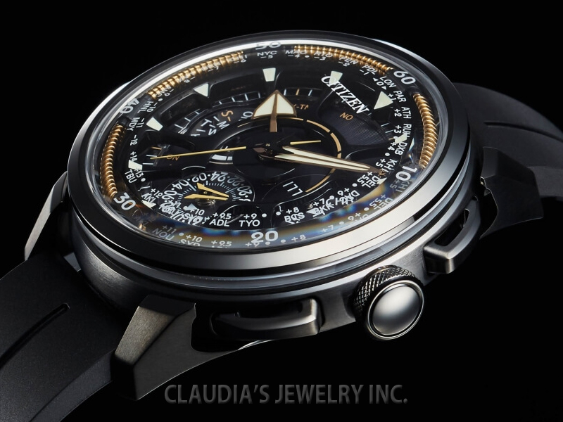 CITIZEN SATELLITE WAVE GPS F990 LIMITED EDITION CC7005-16 - Image 5