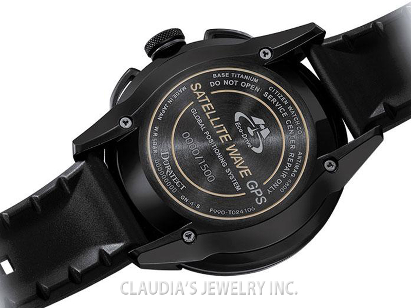 CITIZEN SATELLITE WAVE GPS F990 LIMITED EDITION CC7005-16 - Image 3