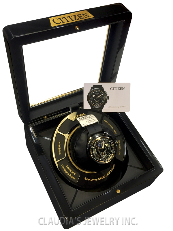 CITIZEN SATELLITE WAVE GPS F990 LIMITED EDITION CC7005-16 - Image 2