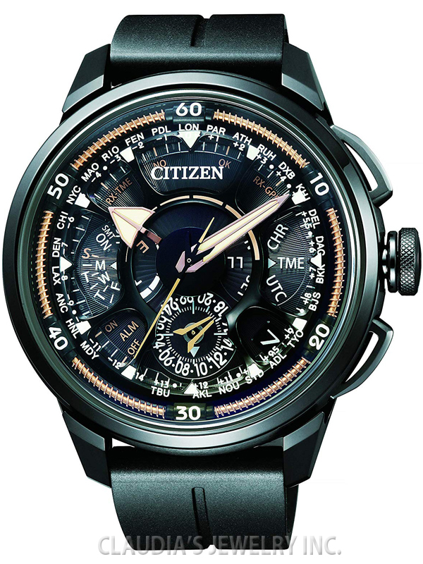 CITIZEN SATELLITE WAVE GPS F990 LIMITED EDITION CC7005-16