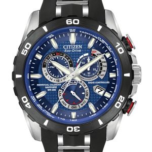 CITIZEN MEN'S PERPETUAL CHRONO LIMITED EDITION AT4021-02L