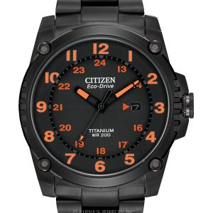 CITIZEN MEN'S SUPER TITANIUM BJ8075-58F