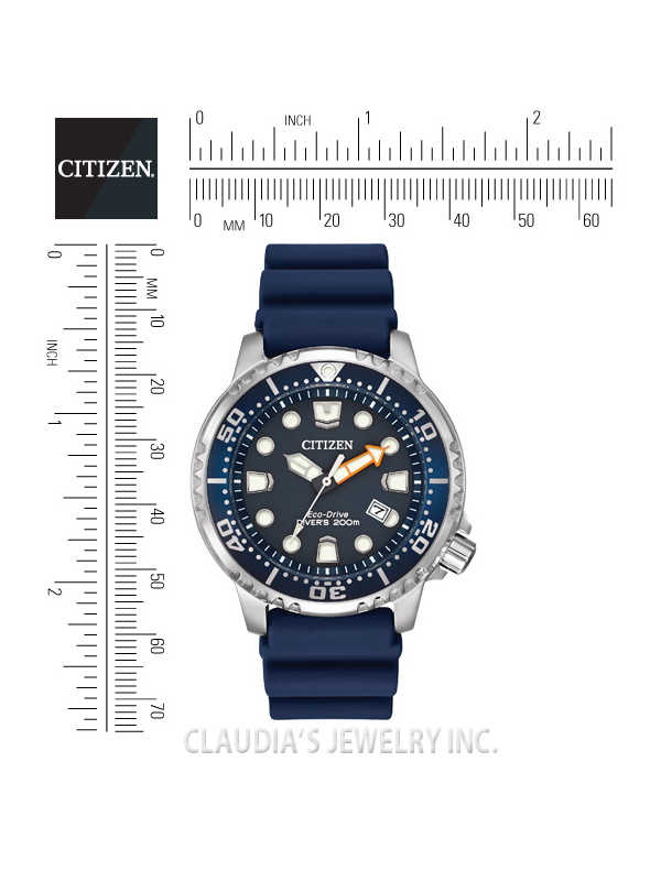 CITIZEN ECO-DRIVE PROMASTER PROFESSIONAL DIVER BN0151-09L - Image 2