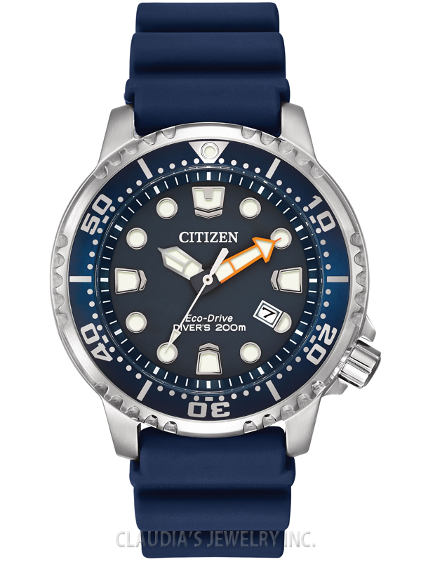 CITIZEN ECO-DRIVE PROMASTER PROFESSIONAL DIVER BN0151-09L