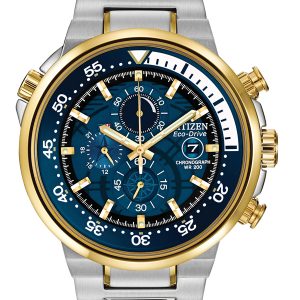 CITIZEN ECO-DRIVE ENDEAVOR TWO-TONE CA0444-50L