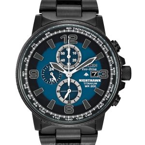 CITIZEN NIGHTHAWK TITANIUM CA0505-57L