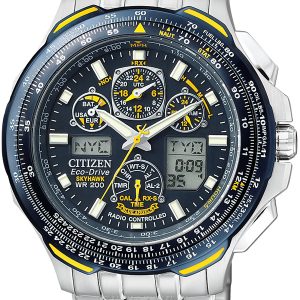 CITIZEN BLUE ANGELS SKYHAWK A-T JY0040-59L