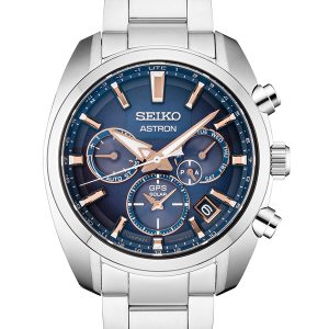 Astron 5X Solar GPS Dual Time. Fifty years ago, Seiko transformed watchmaking with the first commercially available quartz watch