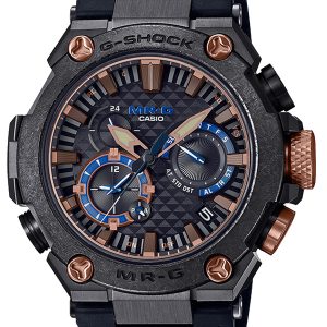 G-SHOCK MR-G GPS HYBRID RADIO CONTROLLED KACHI-IRO RUBBER BAND MRGB2000R-1A