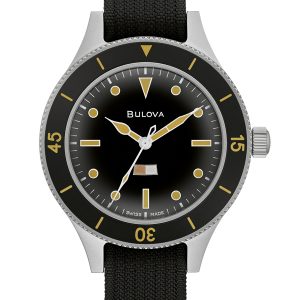 BULOVA LIMITED EDITION MIL SHIPS W-2181 AUTOMATIC 98A265