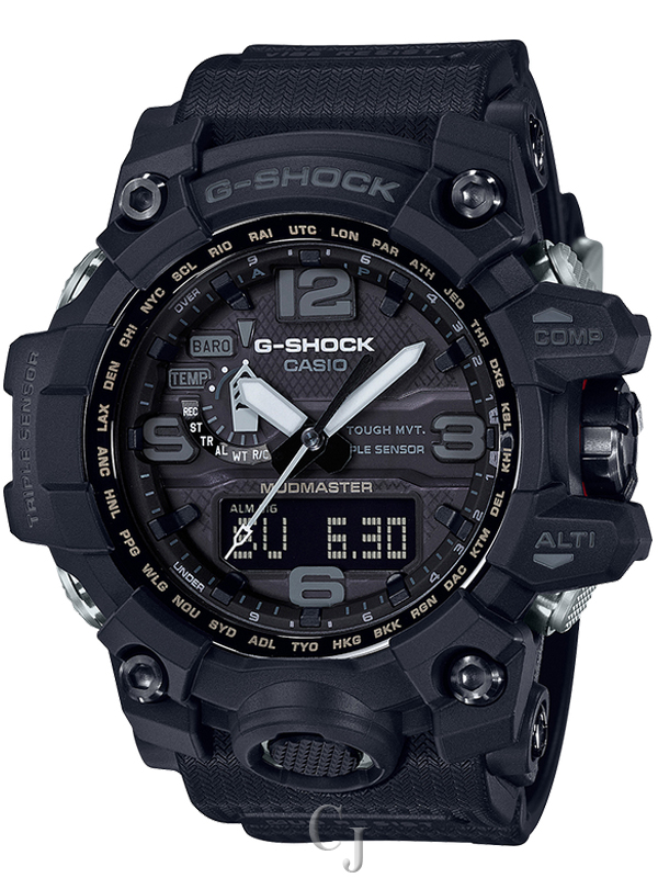 G-SHOCK SOLAR MUDMASTER MASTER OF G GWG1000-1A1