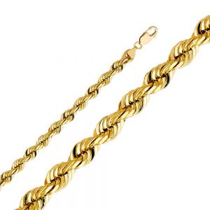 14KY 7.0 mm Solid Rope DC Chain