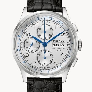 JOSEPH BULOVA CHRONOGRAPH LIMITED EDITION SWISS AUTOMATIC 96C145