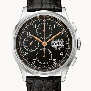 OSEPH BULOVA CHRONOGRAPH LIMITED EDITION SWISS AUTOMATIC 96C146