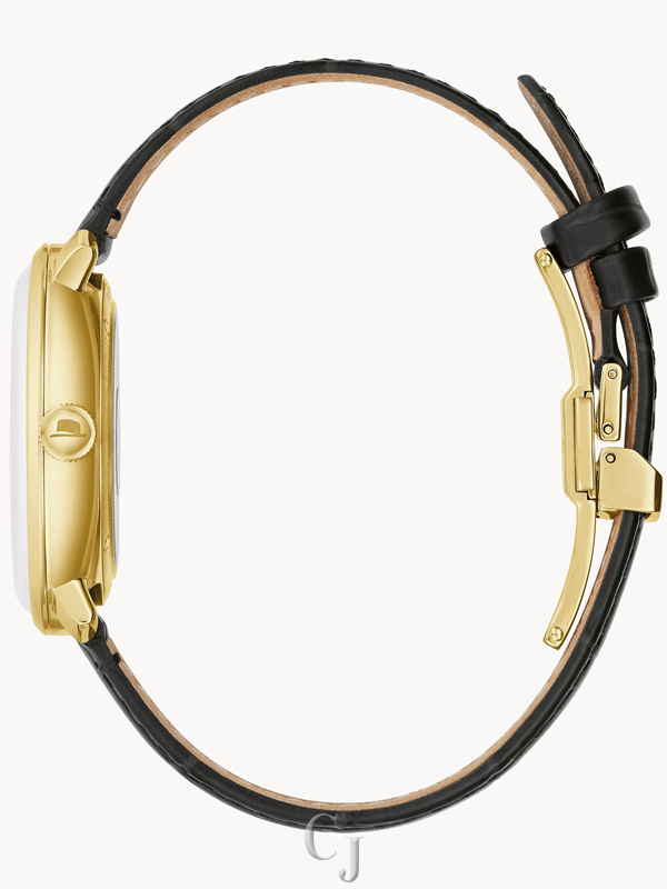 Men's Black Leather Strap Watch Frank Sinatra ‘The Best Is Yet To Come’ 97B195 - Image 3