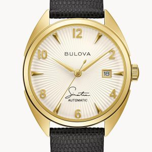 Men's Silver-Tone Dial Watch Frank Sinatra ‘Fly me to the Moon’ 97B196