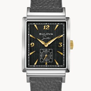 Men's Black Dial Watch Frank Sinatra ‘My Way’ 98A261