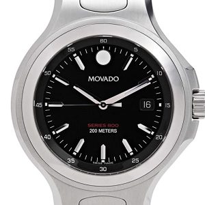 MOVADO SERIES 800 MEN’S WATCH BLACK DIAL 2600030