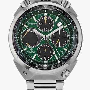 CITIZEN ECO DRIVE PROMASTER TSUNO CHRONOGRAPH RACER AV0081-51X