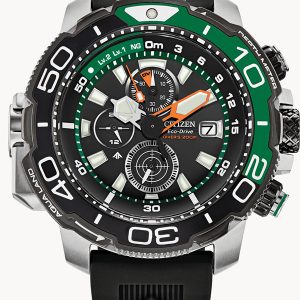 CITIZEN ECO DRIVE PROMASTER AQUALAND BLACK DIAL BJ2168-01E