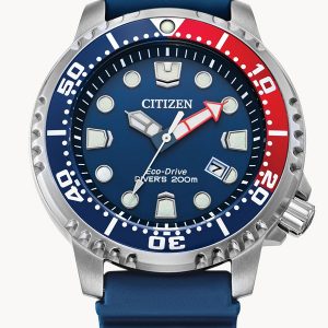 CITIZEN ECO-DRIVE PROMASTER DIVE BLUE DIAL BN0168-06L
