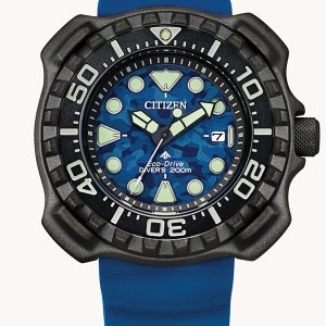CITIZEN ECO-DRIVE PROMASTER DIVE ECO-DRIVE BLUE DIAL BN0227-09L