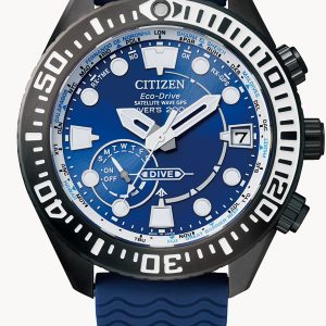 CITIZEN SATELLITE WAVE GPS DIVER 200M CC5006-06L