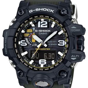 G-SHOCK SOLAR MASTER OF G-LAND MUDMASTER TRIPLE SENSOR GWG-1000-1A3