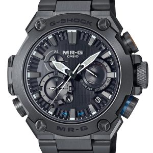 G-SHOCK MR-G GPS RADIO CONTROLLED BLACK TITANIUM MRG-B2000B-1A1