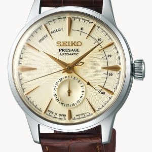 SEIKO PRESAGE AUTOMATIC COCKTAIL GOLDEN CHAMPAGNE SSA387