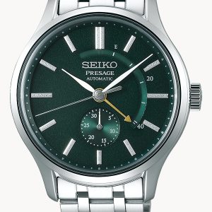 SEIKO PRESAGE AUTOMATIC GREEN DIAL SSA397