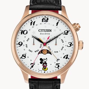 CITIZEN MICKEY MOUSE WHITE DIAL MEN’S WATCH AP1053-15W