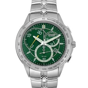 CITIZEN CALIBRE 5700 GREEN DIAL MEN’S WATCH AT1060-58W
