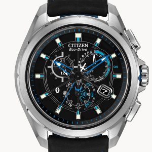 CITIZEN PROXIMITY BLACK DIAL MEN’S WATCH AT7030-05E