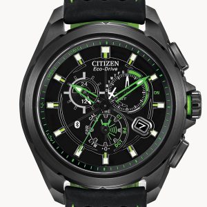 CITIZEN PROXIMITY BLACK DIAL MEN’S WATCH AT7035-01E
