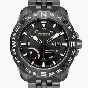 CITIZEN PRT GRAY DIAL MEN’S WATCH AW7047-54H
