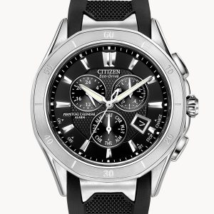 CITIZEN OCTAVIA BLACK DIAL WATCH BL5460-00E