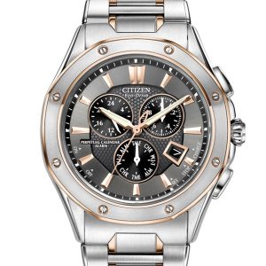 CITIZEN OCTAVIA GREY DIAL WATCH BL5466-54H