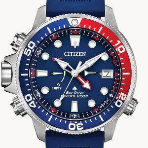 CITIZEN PROMASTER AQUALAND BLUE DIAL MEN’S WATCH BN2038-01L