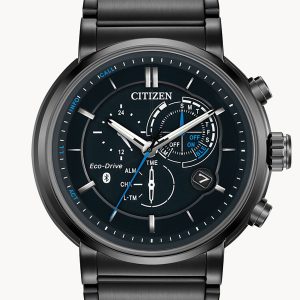 CITIZEN PROXIMITY BLACK DIAL WATCH BZ1005-51E