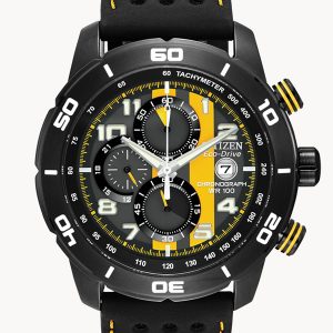 CITIZEN PRIMO BLACK DIAL MEN’S WATCH CA0467-38E