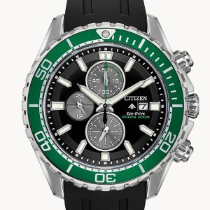 CITIZEN PROMASTER DIVE BLACK DIAL WATCH CA0715-03E