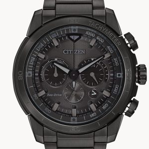 CITIZEN ECOSPHERE BLACK DIAL MEN’S WATCH CA4184-81E