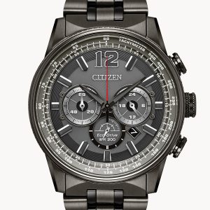 CITIZEN NIGHTHAWK GRAY DIAL MEN’S WATCH CA4377-53H