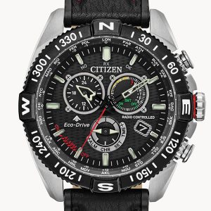 CITIZEN PROMASTER NAVIHAWK A-T BLACK DIAL MEN’S WATCH CB5841-05E